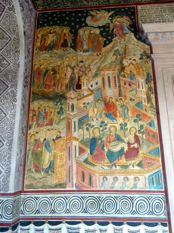 Собор Петра и Павла, Констанца (Констанца, Румыния). интерьер и убранство