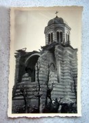Собор Петра и Павла, Собор после обстрела 25.06.1941 г. Фото с аукциона e-bay.de<br>, Констанца, Констанца, Румыния