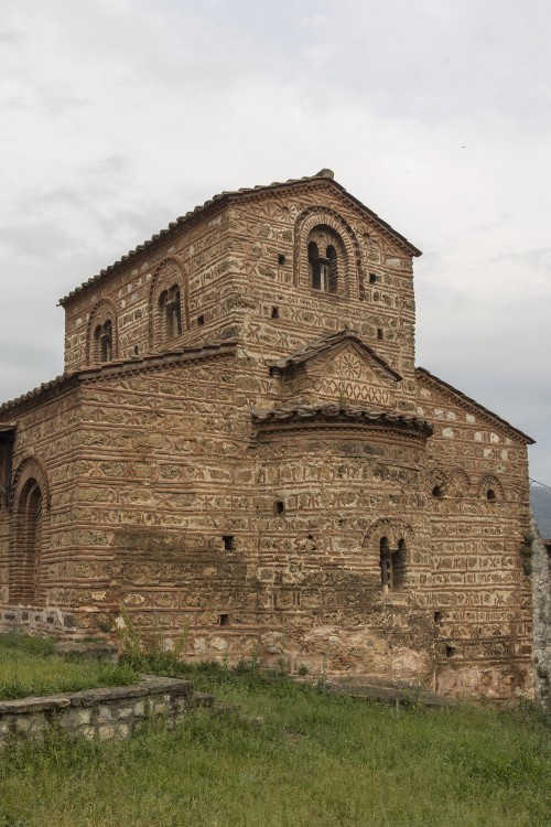 Церковь Космы и Дамиана, Кастория (Эпир и Западная Македония, Греция). фасады, восточный фасад