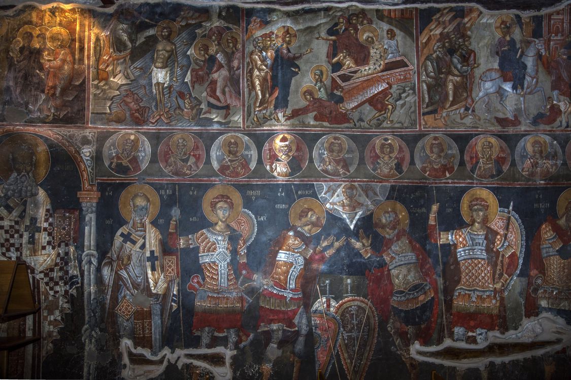 Церковь Афанасия Великого, Кастория (Эпир и Западная Македония, Греция). интерьер и убранство