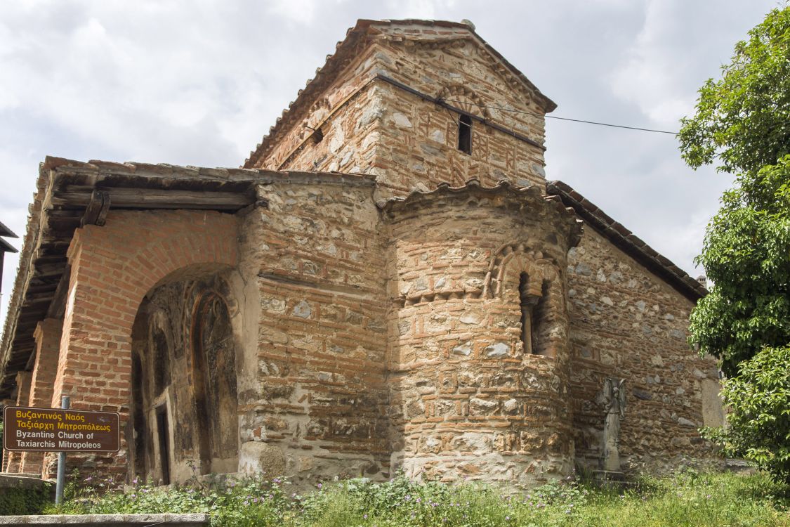 Церковь Михаила и Гавриила Архангелов, Кастория (Эпир и Западная Македония, Греция). фасады, восточный фасад