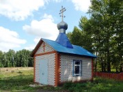 Неизвестная часовня на Ахтубинском кладбище, , Нижнекамск, Нижнекамский район, Республика Татарстан