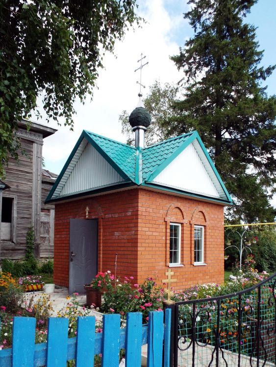 Часовня Троицы Живоначальной, Верхний Багряж (Заинский район, Республика Татарстан). фасады