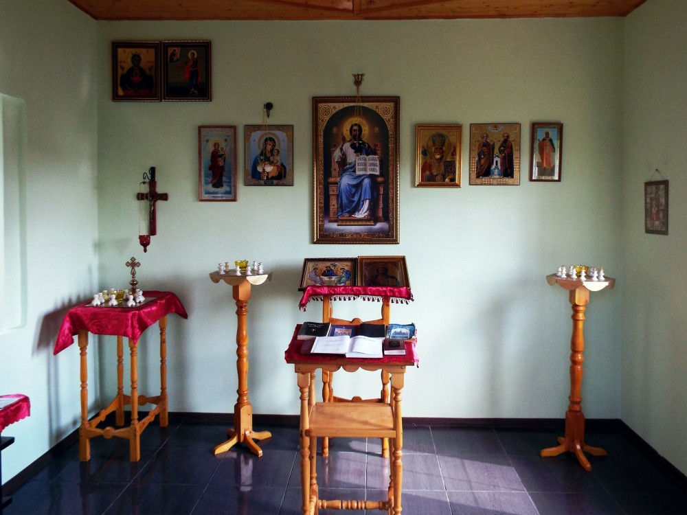 Часовня Троицы Живоначальной, Верхний Багряж (Заинский район, Республика Татарстан). интерьер и убранство