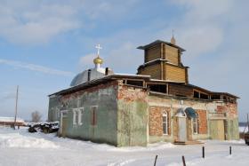 Атиг. Церковь Тихвинской иконы Божией Матери