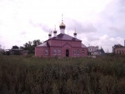 Церковь Сергия Радонежского (новая), , Бакуры, Екатериновский район, Саратовская область