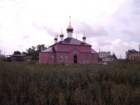 Бакуры. Церковь Сергия Радонежского (новая)