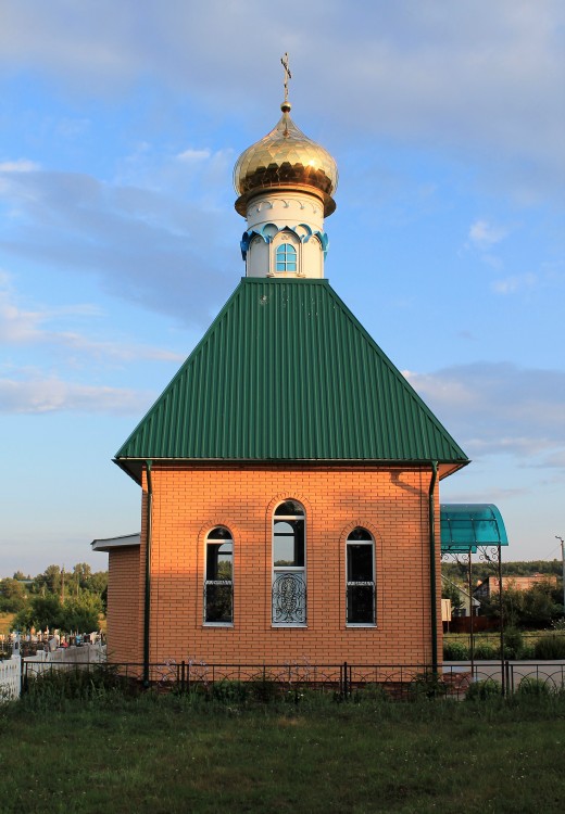 Часовня Тихвинской иконы Божией Матери, Лапыгино (Старый Оскол, город, Белгородская область). фасады