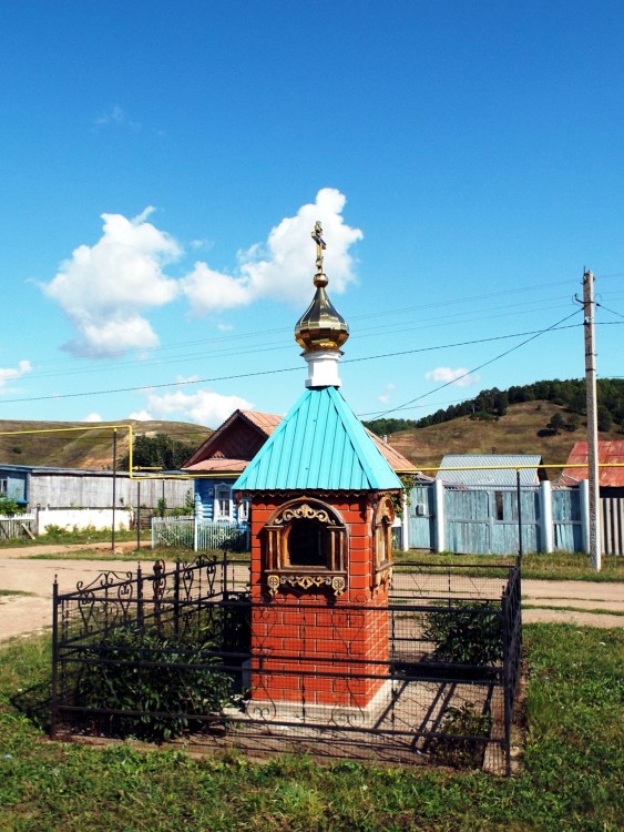 Часовенный столб, Нижняя Уратьма (Нижнекамский район, Республика Татарстан). фасады