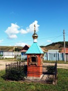 Часовенный столб - Нижняя Уратьма - Нижнекамский район - Республика Татарстан