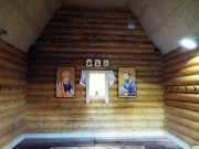 Неизвестная часовня, Внутри часовни-купальни<br>, Клятле, Нижнекамский район, Республика Татарстан