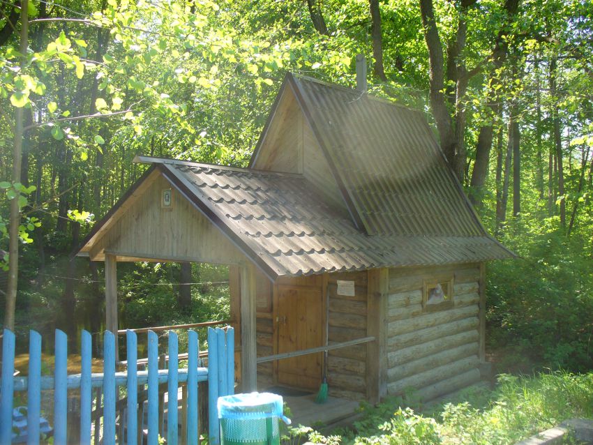 Часовенный столб, Бима (Лаишевский район, Республика Татарстан). дополнительная информация, Строение на источнике