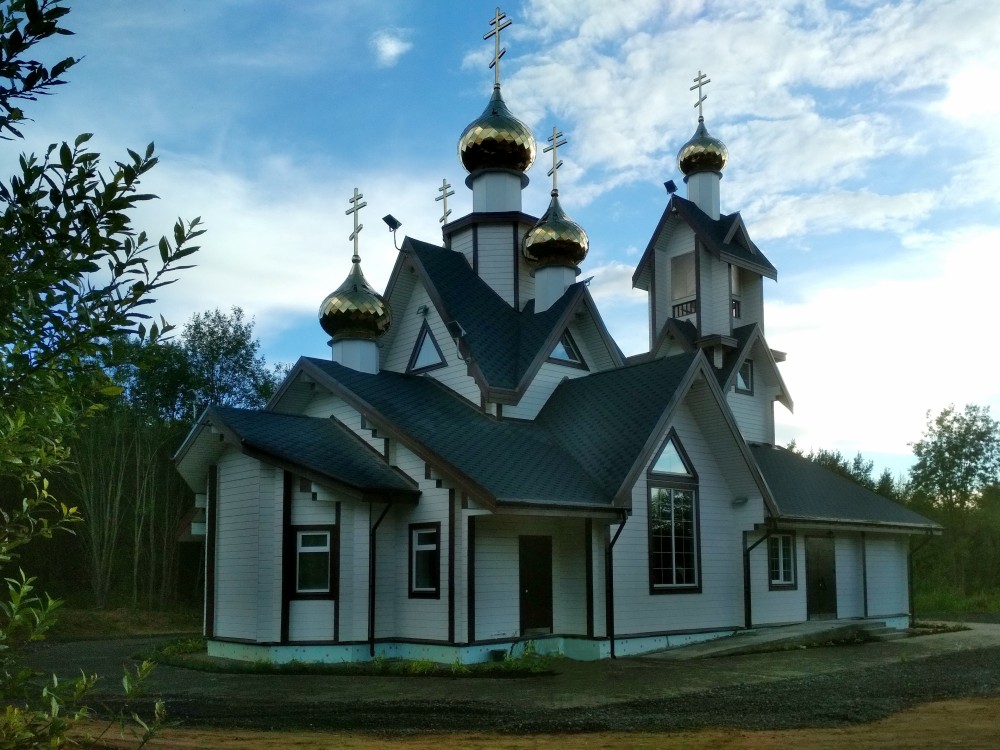 Череповец. Церковь Сергия Радонежского и всех святых Земли Вологодской. фасады, Череповец. Храм в честь преподобного Сергия Радонежского и всея святых Земли Вологодской