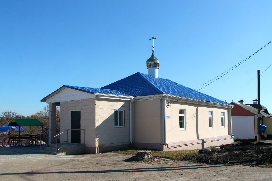 Церковь Тихона Задонского, Чистая Поляна (Рамонский район, Воронежская область). фасады