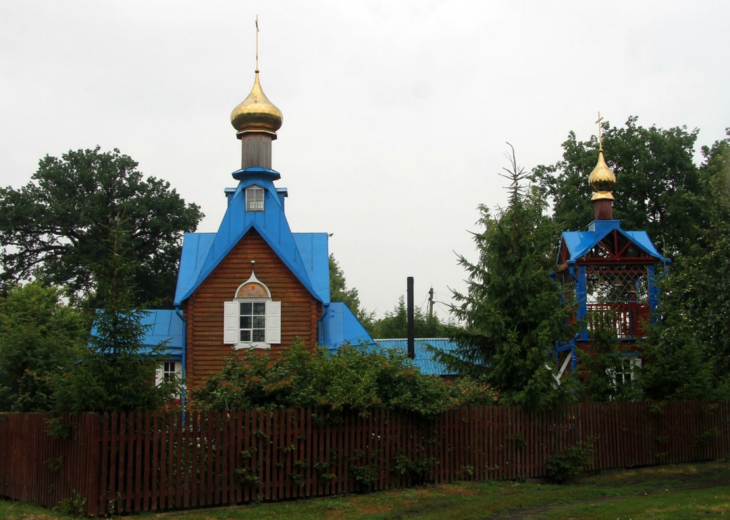 ВНИИОХ, посёлок. Церковь Покрова Пресвятой Богородицы. фасады