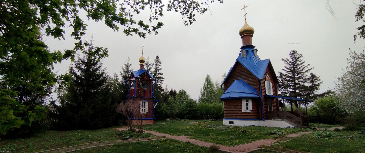 ВНИИОХ, посёлок. Церковь Покрова Пресвятой Богородицы. фасады