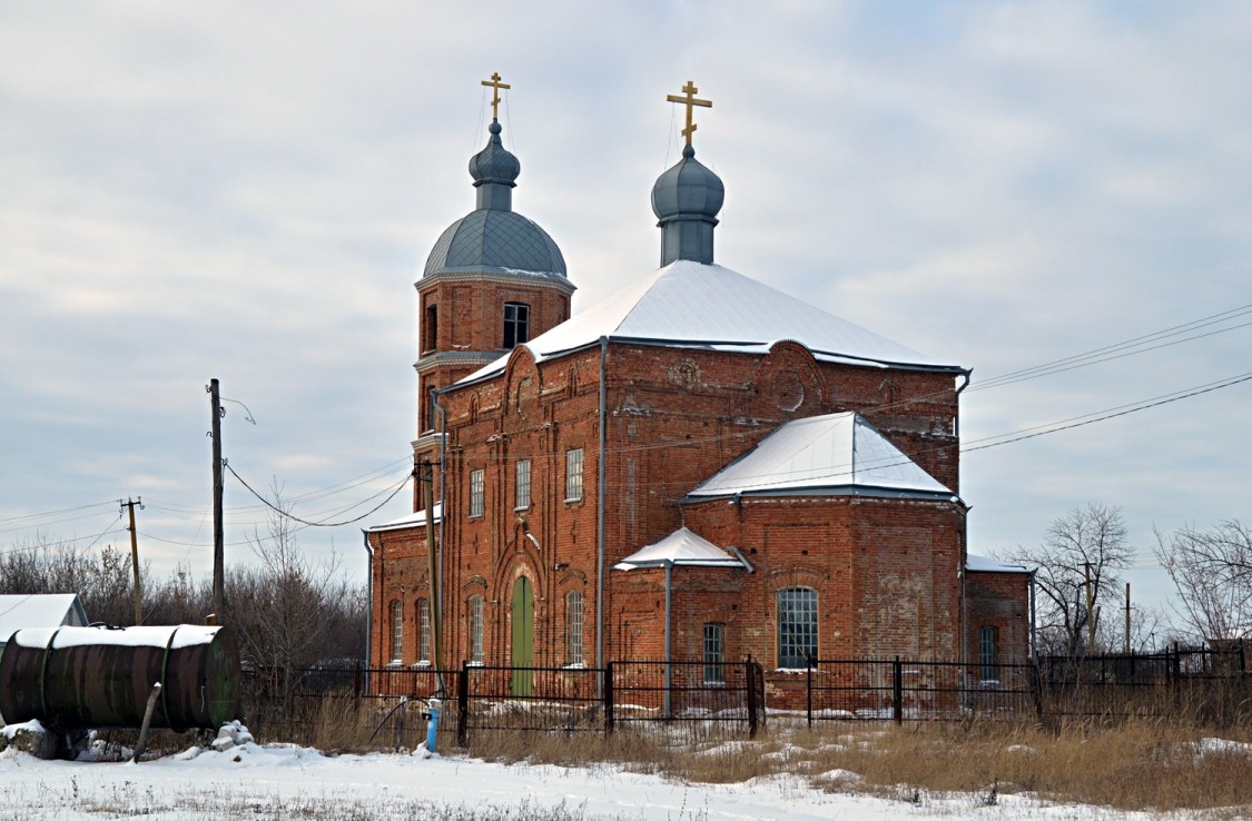 Мелахино. Церковь Михаила Архангела. 