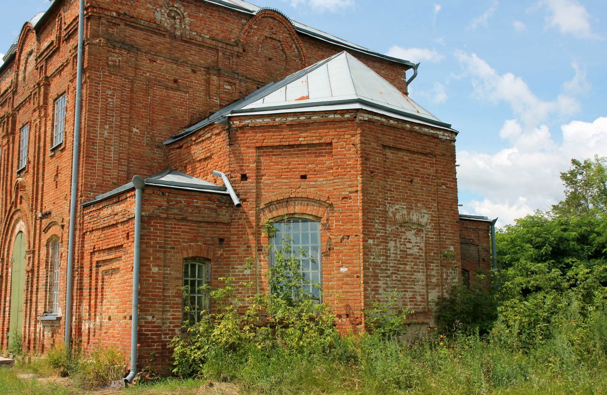 Церковь Михаила Архангела, Мелахино (Лискинский район, Воронежская область). архитектурные детали, Апсида