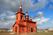 Церковь Иоанна Богослова (новая), , Колыбелка, Лискинский район, Воронежская область