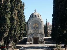 Салоники (Θεσσαλονίκη). Неизвестная часовня-усыпальница