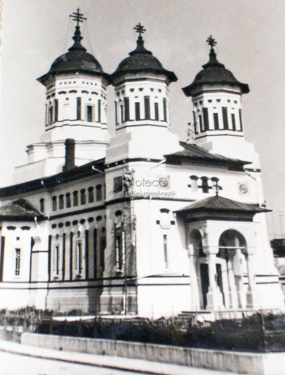 Церковь Успения Пресвятой Богородицы (I), Констанца (Констанца, Румыния). архивная фотография, Частная коллекция. Фото 1967 г.