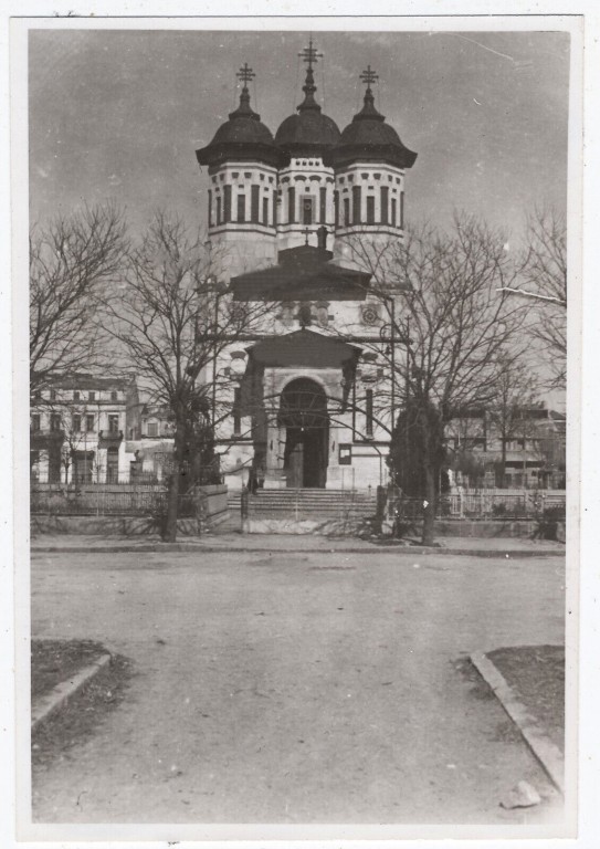Церковь Успения Пресвятой Богородицы (I), Констанца (Констанца, Румыния). архивная фотография, Фото 1941 г. с аукциона e-bay.de