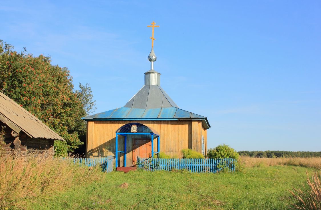 Тамаково. Часовня иконы Божией Матери 