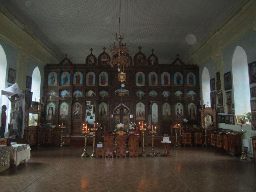 Церковь Захарии и Елисаветы, Черноморское (Черноморский район, Республика Крым). документальные фотографии