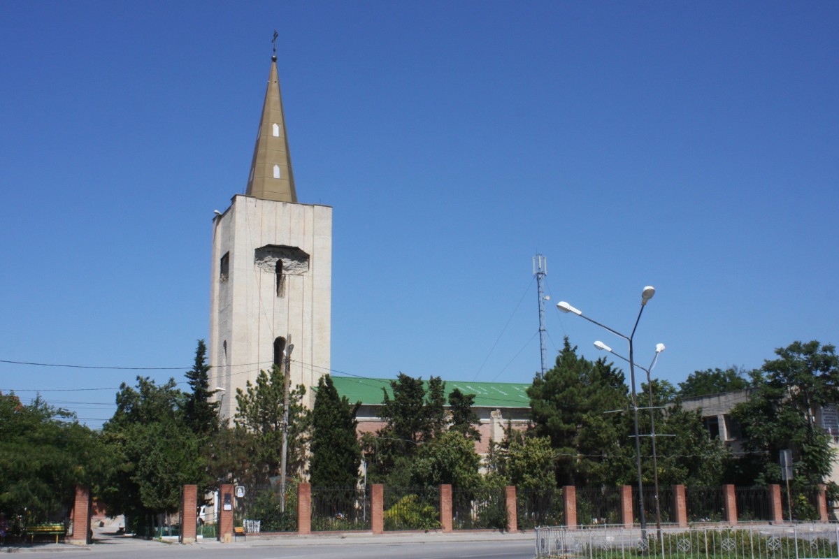 Черноморское. Церковь Захарии и Елисаветы. фасады