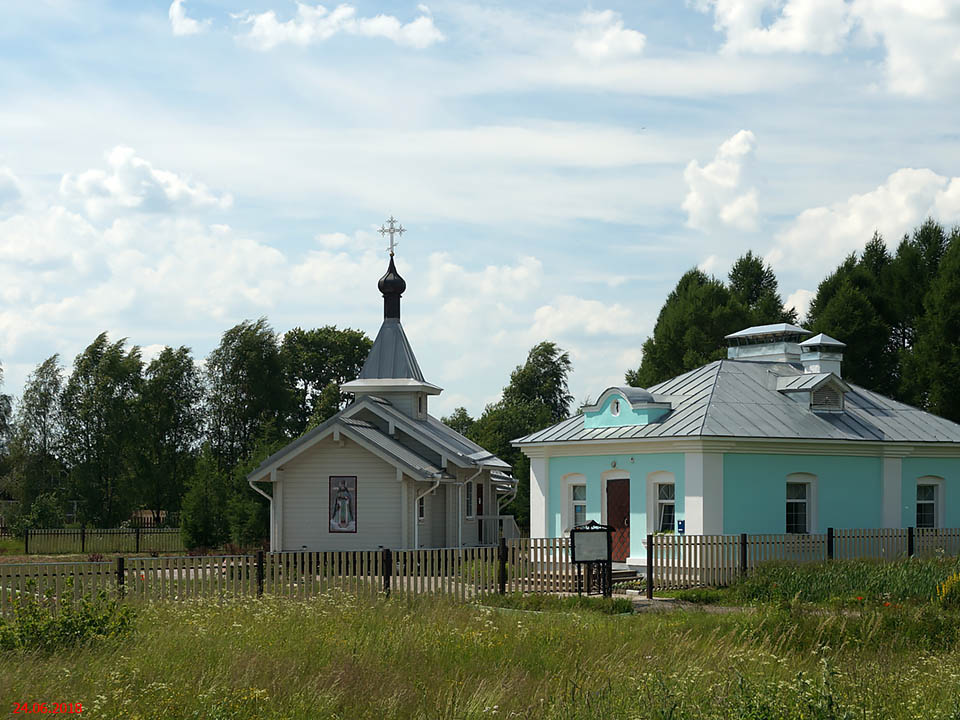 Сокол. Церковь Иоанна Кронштадтского. фасады