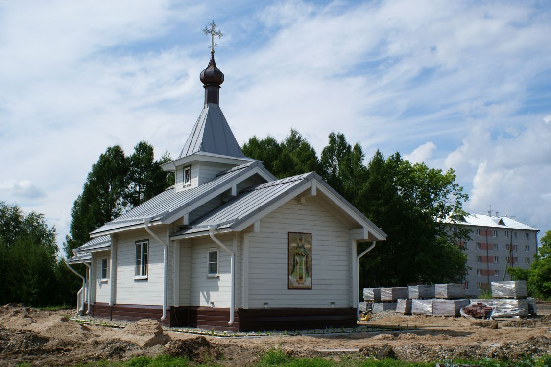 Сокол. Церковь Иоанна Кронштадтского. фасады