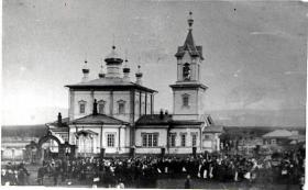 Тирлянский. Церковь Михаила Архангела