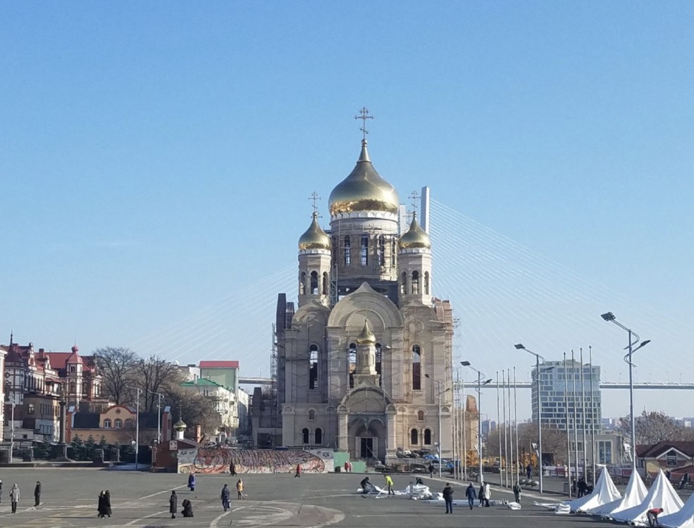 Владивосток. Кафедральный собор Спаса Преображения. дополнительная информация