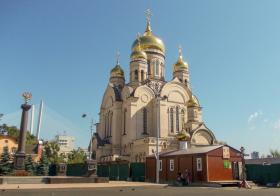Владивосток. Кафедральный собор Спаса Преображения