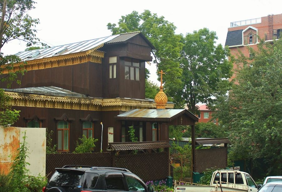 Церковь Николая Чудотворца, Владивосток (Владивосток, город, Приморский край). фасады