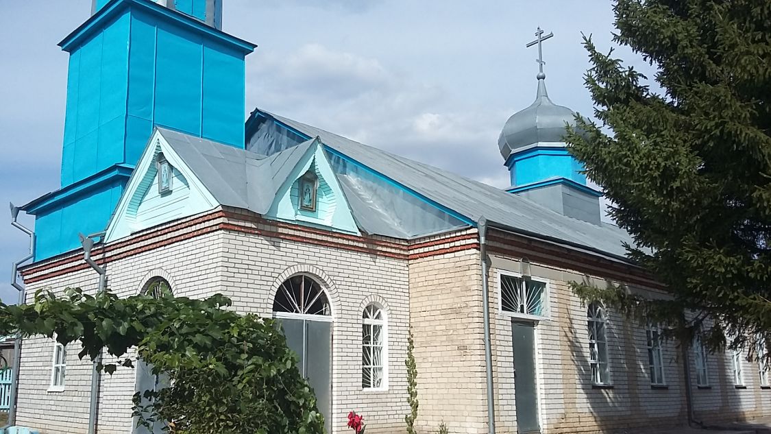 Дубровки. Церковь Покрова Пресвятой Богородицы. фасады