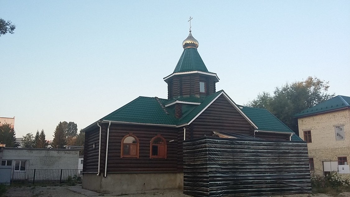 Пенза. Церковь Матроны Московской. фасады