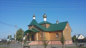 Засечное. Церковь Димитрия Солунского