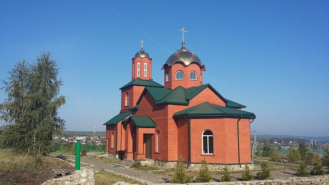 Алферьевка. Церковь Пимена Угрешского. фасады