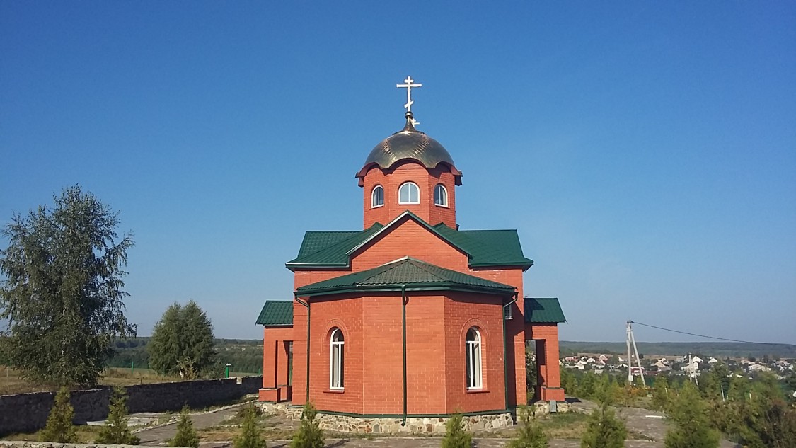 Алферьевка. Церковь Пимена Угрешского. фасады