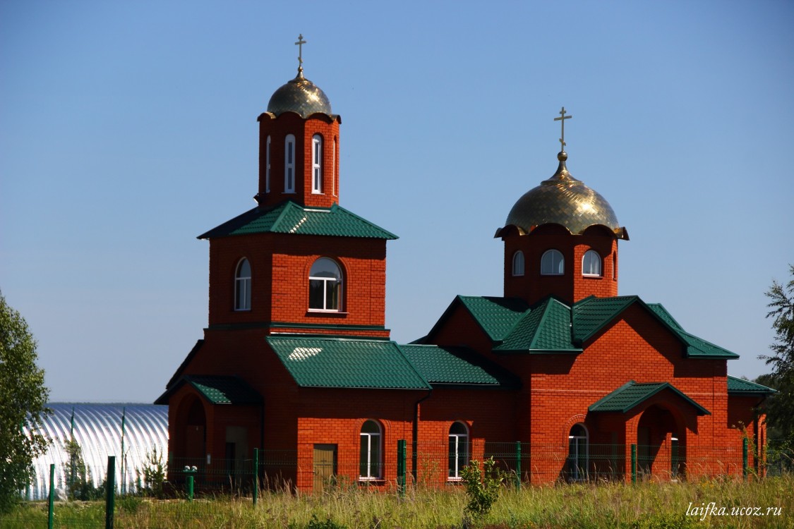 Алферьевка. Церковь Пимена Угрешского. фасады