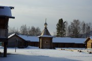 Часовня Николая Чудотворца в комплексе Илимского острога, , Тальцы, Иркутский район, Иркутская область