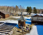 Тальцы. Николая Чудотворца в комплексе Илимского острога, часовня