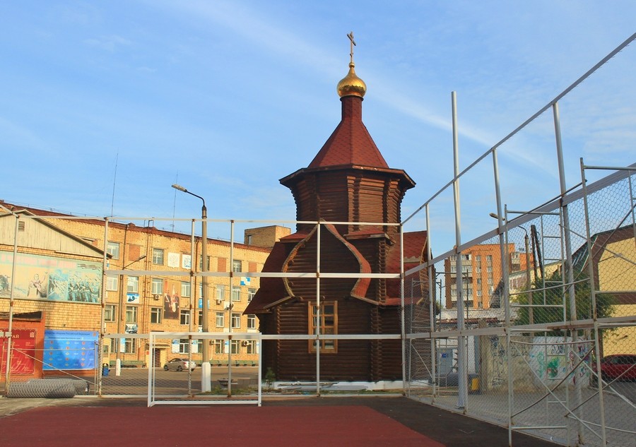 Часовня Александра Невского, Красноярск (Красноярск, город, Красноярский край). фасады