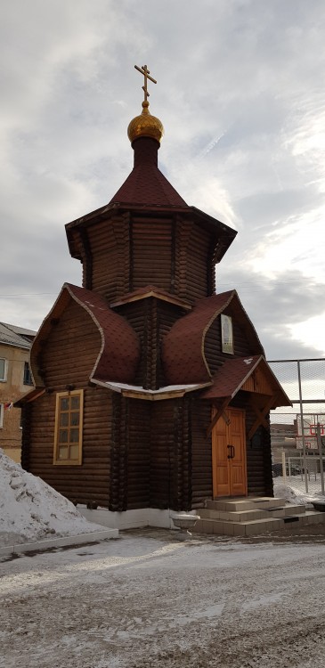 Часовня Александра Невского, Красноярск (Красноярск, город, Красноярский край). фасады