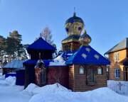 Церковь Благовещения Пресвятой Богородицы, Вид с юга<br>, Тимирязевское, Томск, город, Томская область
