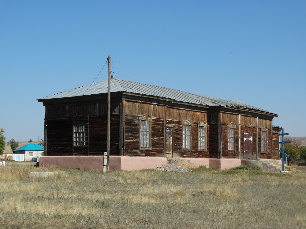 Церковь Николая Чудотворца, Гирьял (Беляевский район, Оренбургская область). фасады