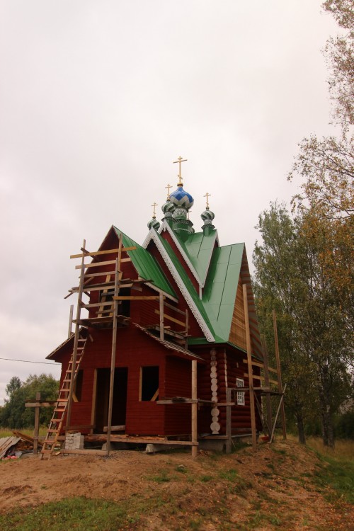 Куйтежа. Церковь Николая Чудотворца. фасады