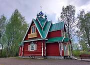 Куйтежа. Николая Чудотворца, церковь
