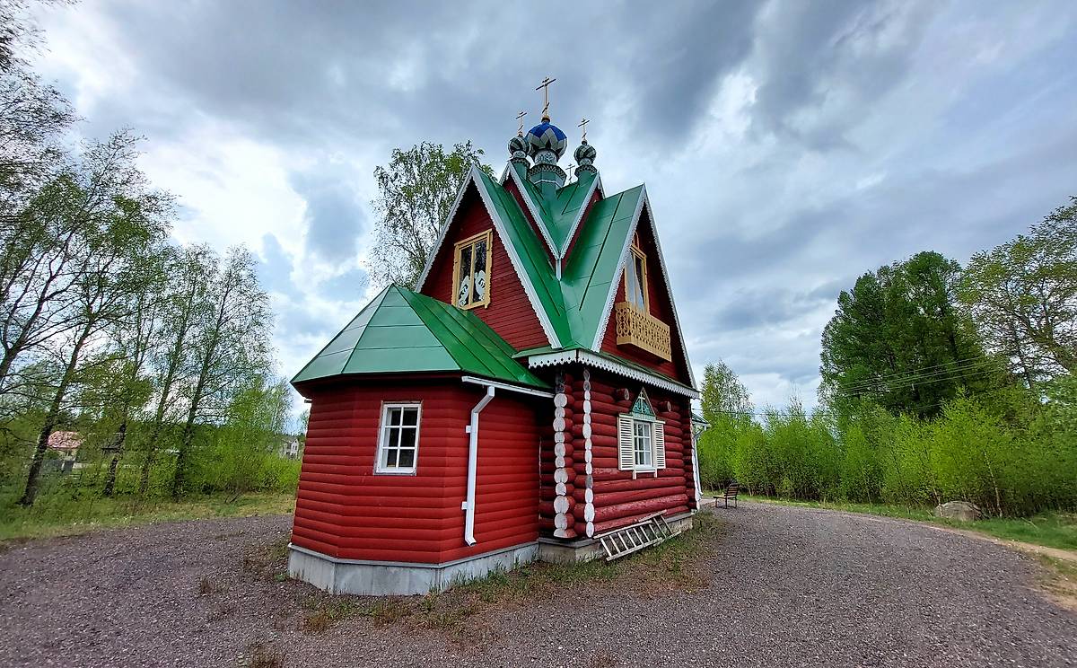 фасады. Церковь Николая Чудотворца, Куйтежа (Олонецкий район, Республика Карелия)